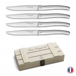 Couteaux Lou Laguiole, Couteau de cuisine haut de gamme    Désignation Couteaux steak (lot: boite 12 pièces)